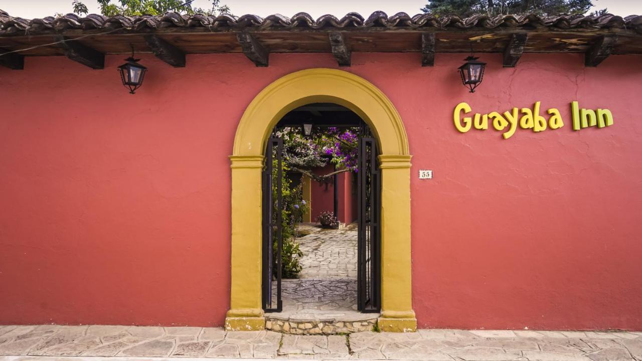 Guayaba Inn Boutique Hotel San Cristóbal de Las Casas エクステリア 写真