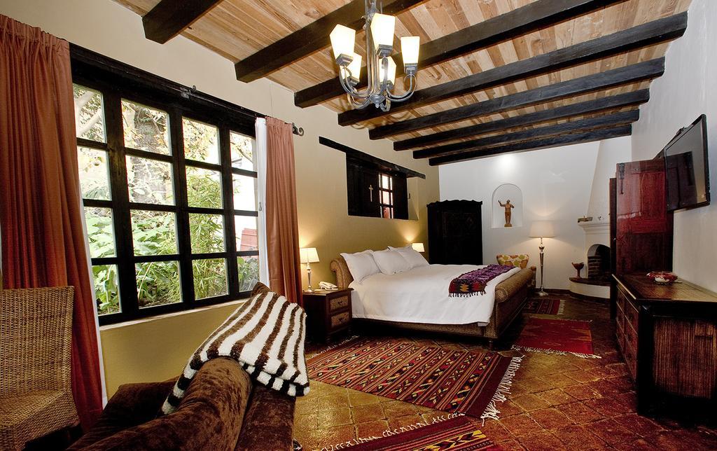 Guayaba Inn Boutique Hotel San Cristóbal de Las Casas エクステリア 写真