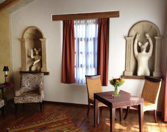 Guayaba Inn Boutique Hotel San Cristóbal de Las Casas エクステリア 写真